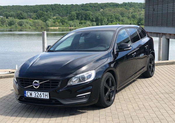 Volvo V60 cena 45900 przebieg: 285000, rok produkcji 2015 z Włocławek małe 667